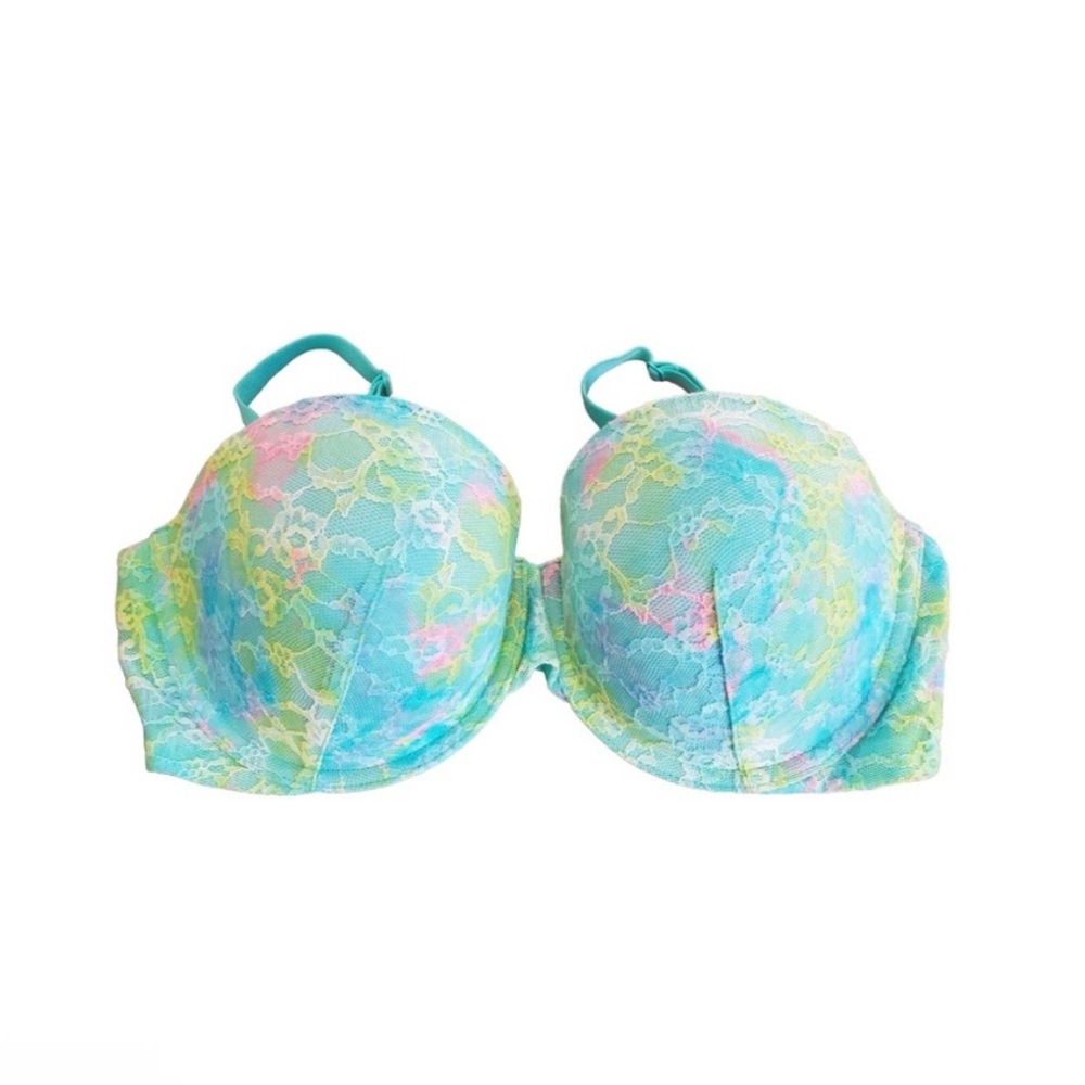 EUC floral VS bra
